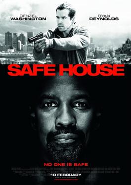 Safe House movie poster